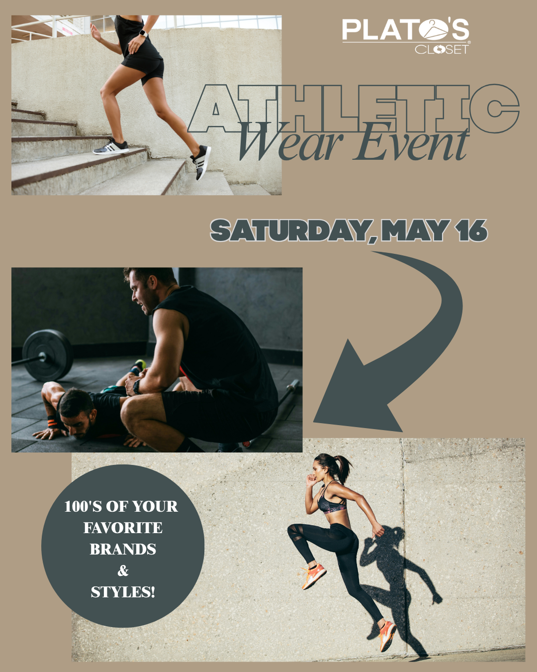 Athletic Wear Drop